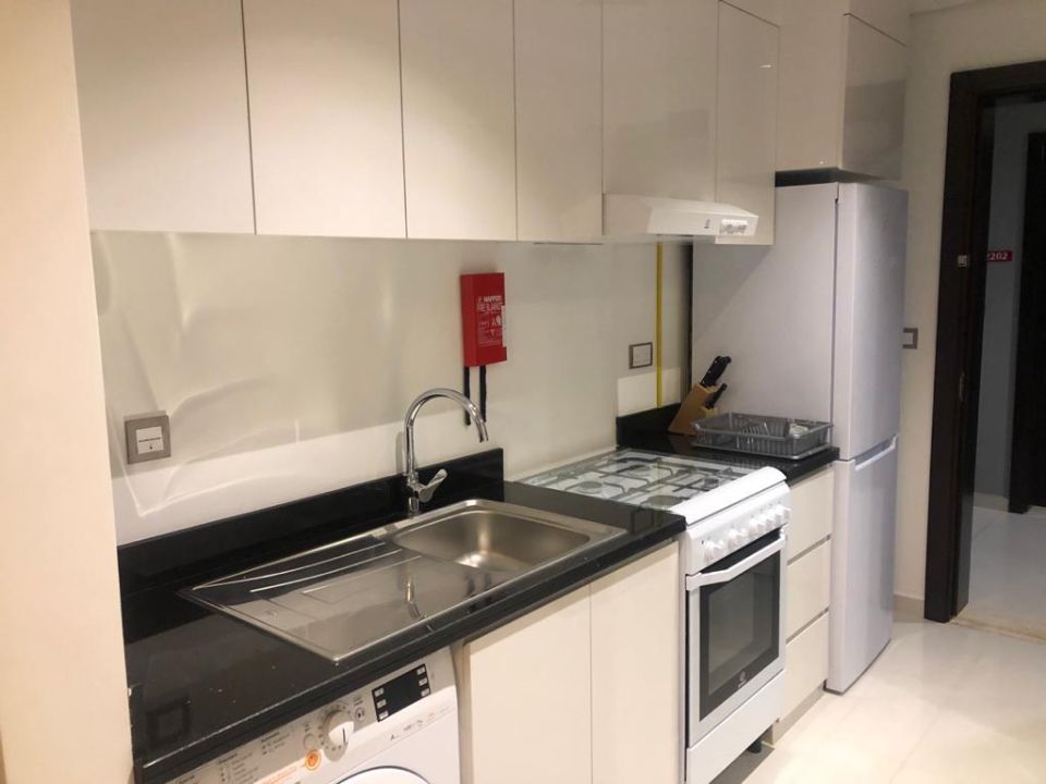 Fully Furnished Studio | Higher Floor | Including Bills   | RGEstate UAE