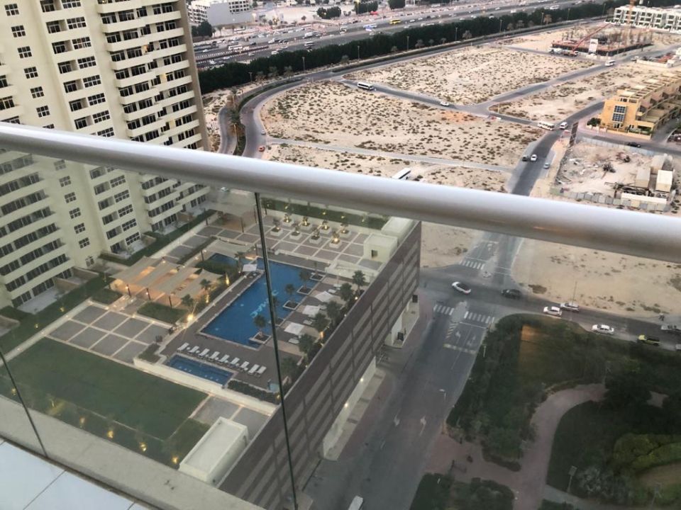 Fully Furnished Studio | Higher Floor | Including Bills   | RGEstate UAE