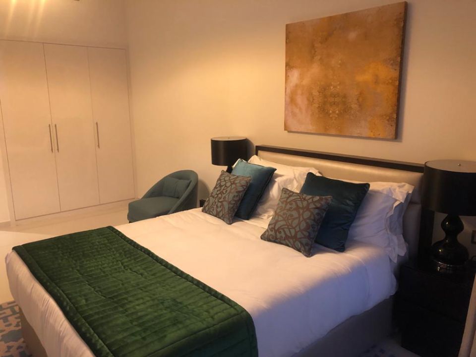 Fully Furnished Studio | Higher Floor | Including Bills   | RGEstate UAE