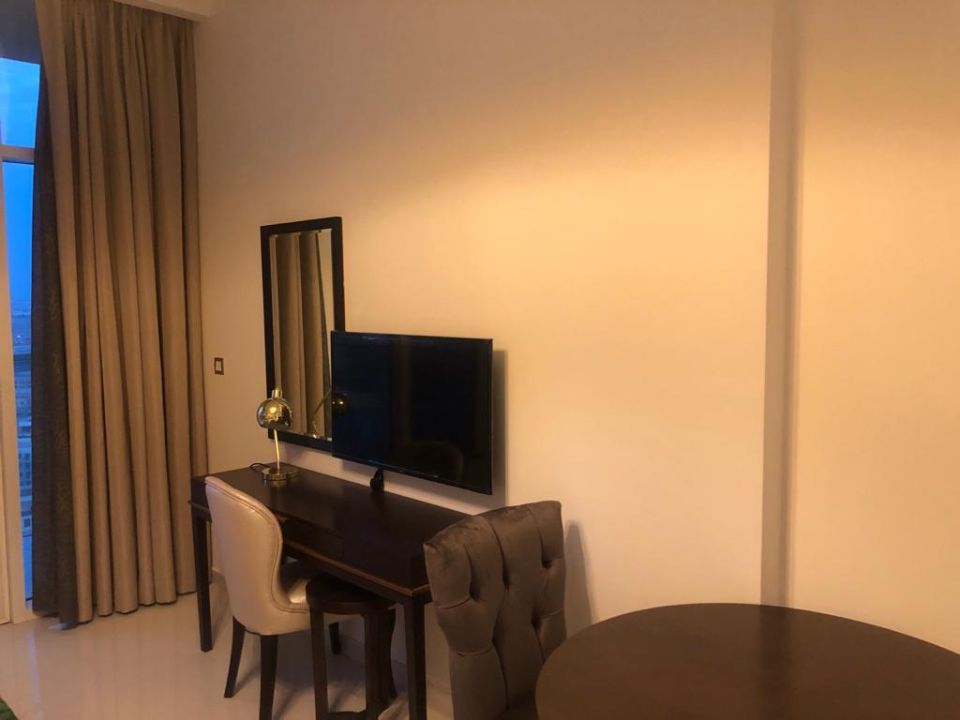 Fully Furnished Studio | Higher Floor | Including Bills   | RGEstate UAE