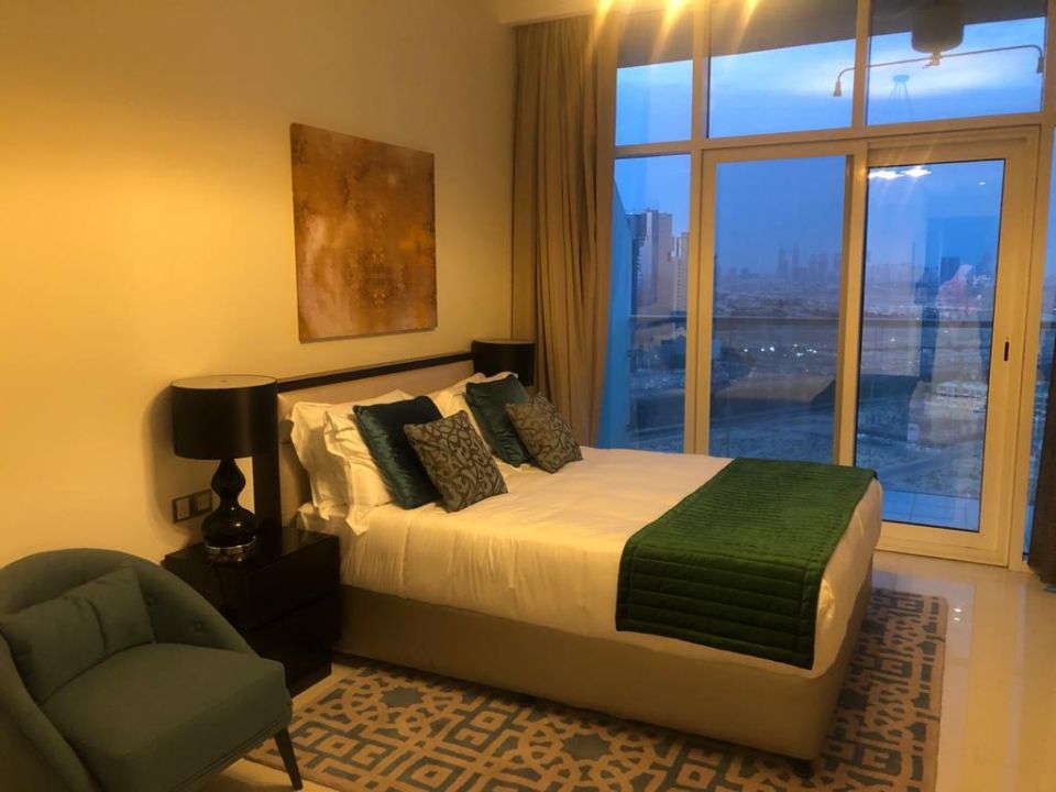 Fully Furnished Studio | Higher Floor | Including Bills   | RGEstate UAE