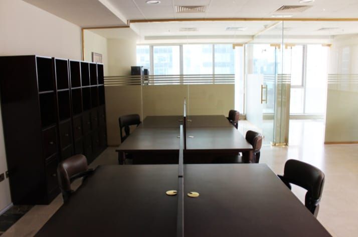 GOOD LOCATION | FITTED OFFICE  AVAILABLE FOR RENT | IN BUSINESS BAY  | RGEstate UAE