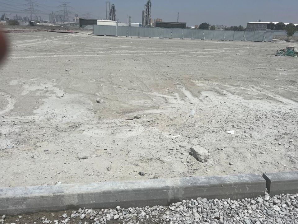 500,000 sqft Plot for Warehouse use leasehold for Sale in jebel Ali  | RGEstate UAE