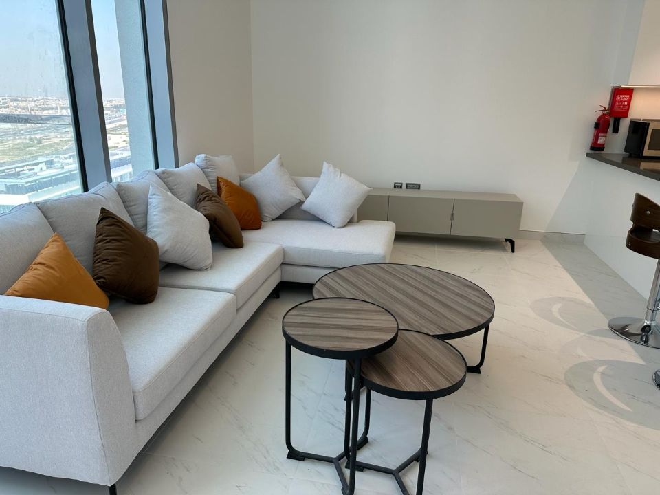 Fully Furnished 1 Bedroom  | Higher Floor | Crystal lagoons views  | RGEstate UAE