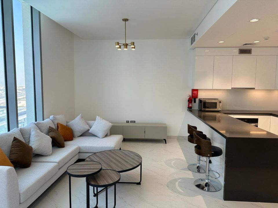 Fully Furnished 1 Bedroom  | Higher Floor | Crystal lagoons views  | RGEstate UAE