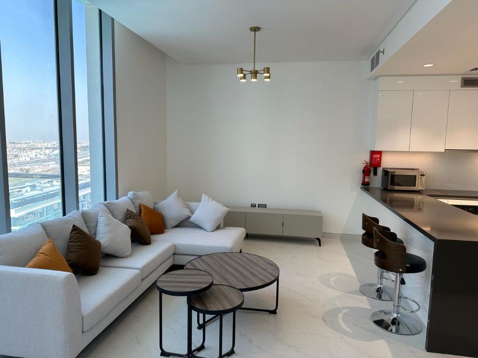 Fully Furnished 1 Bedroom  | Higher Floor | Crystal lagoons views  | RGEstate UAE