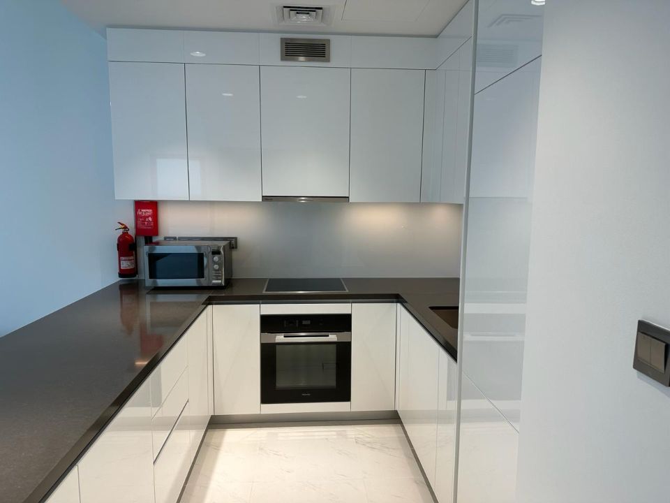 Fully Furnished 1 Bedroom  | Higher Floor | Crystal lagoons views  | RGEstate UAE