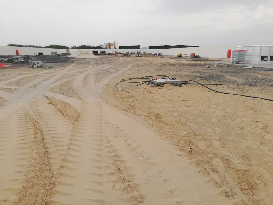 60,000 Sqft Freehold Industrial Land with Office for Sale in Sajja, Sharjah  | RGEstate UAE