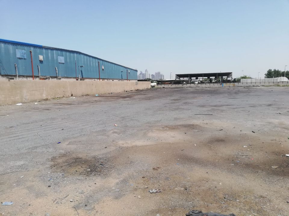 Spacious Industrial Land with Office: 23,500 Sqft Available for Long-Term Lease in Ras Al Khor  | RGEstate UAE