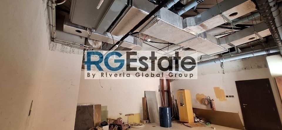 Commercial Retail For Rent | Fitted Restaurant Space | Suitable for Shisha Cafe Restaurant | Prime Location | Main Road SZRR   | RGEstate UAE