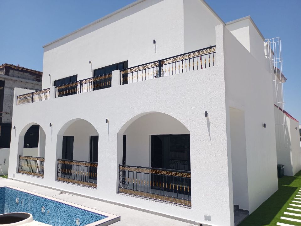 5 Bed Rooms Town house G+1 Brand New Residential Villa For Sale in Al Furjan  | RGEstate UAE