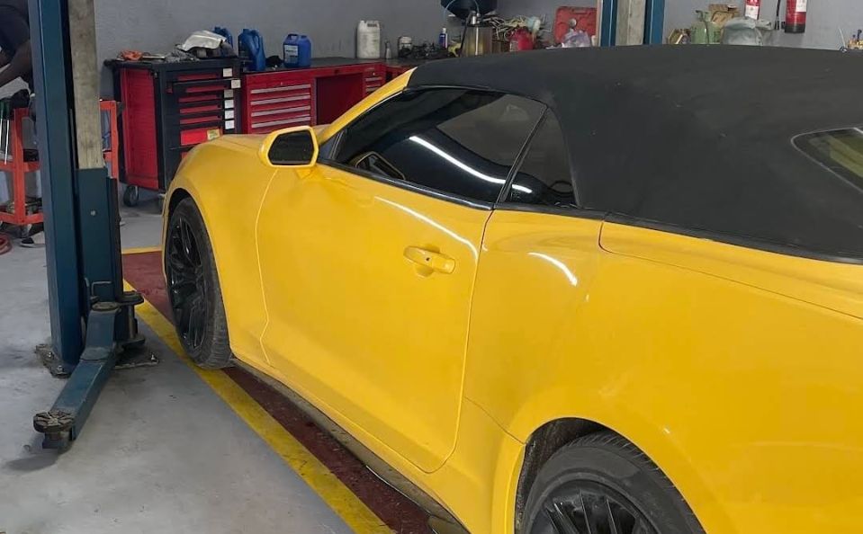 Running Garage with Business & License for Sale in Al Quoz Industrial Area - Al Quoz - MAK PP 4159  | RGEstate UAE