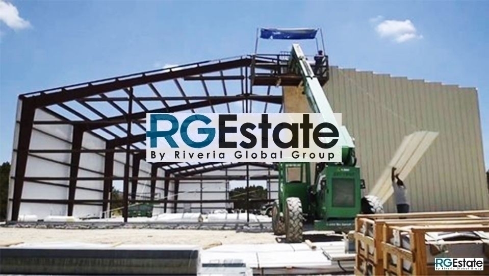 4,500 Sqft Under Construction Warehouse with Mezzanine Floor for Rent in Nadd Al Hamar  | RGEstate UAE