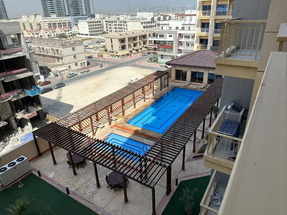 READY TO MOVE IN  1 BEDROOM APARTMENT FOR RENT WITH POOL VIEW   | RGEstate UAE