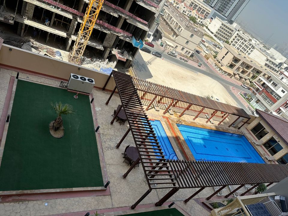 READY TO MOVE IN  1 BEDROOM APARTMENT FOR RENT WITH POOL VIEW   | RGEstate UAE