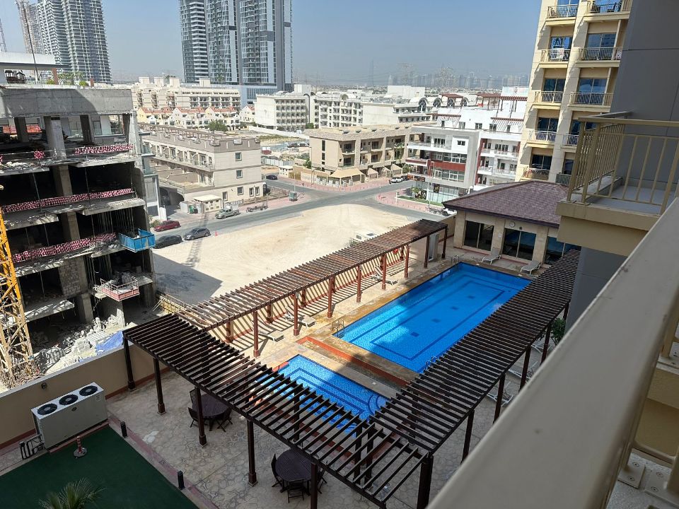 READY TO MOVE IN  1 BEDROOM APARTMENT FOR RENT WITH POOL VIEW   | RGEstate UAE