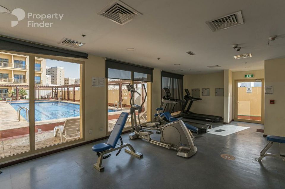 READY TO MOVE IN  1 BEDROOM APARTMENT FOR RENT WITH POOL VIEW   | RGEstate UAE