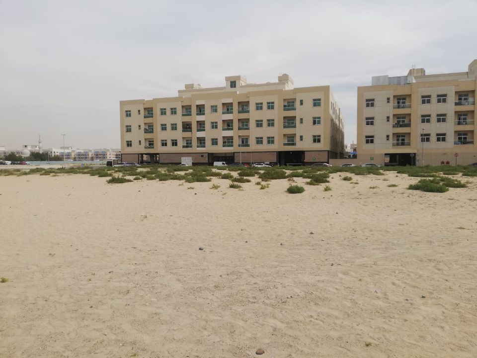 40,000 Sqft Labour Accommodation Plot with Retail Potential for Long-Term Lease in Al Quoz Industrial Area 2  | RGEstate UAE