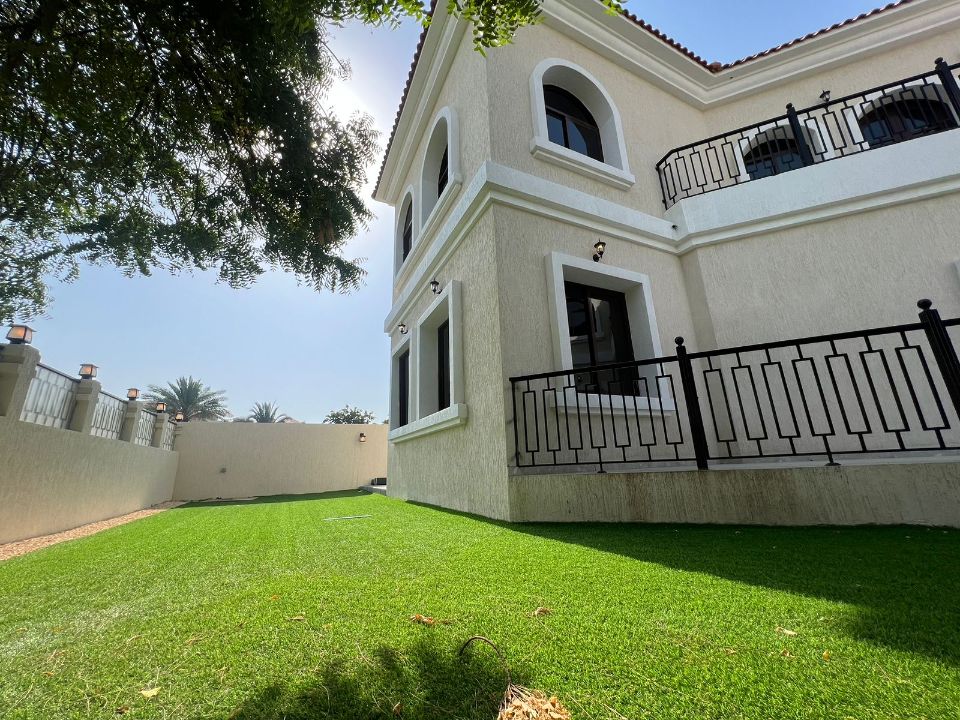 BRIGHT & SPACIOUS ! BRAND NEW 5 BEDROOM VILLA FOR RENT   | RGEstate UAE