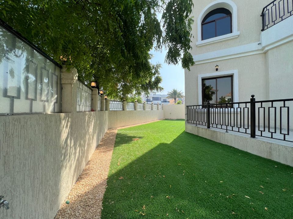 BRIGHT & SPACIOUS ! BRAND NEW 5 BEDROOM VILLA FOR RENT   | RGEstate UAE