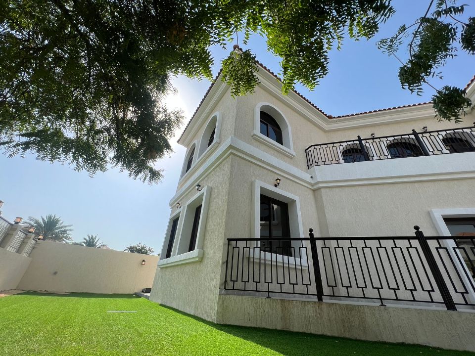 BRIGHT & SPACIOUS ! BRAND NEW 5 BEDROOM VILLA FOR RENT   | RGEstate UAE