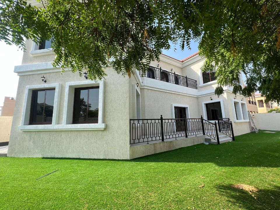 BRIGHT & SPACIOUS ! BRAND NEW 5 BEDROOM VILLA FOR RENT   | RGEstate UAE