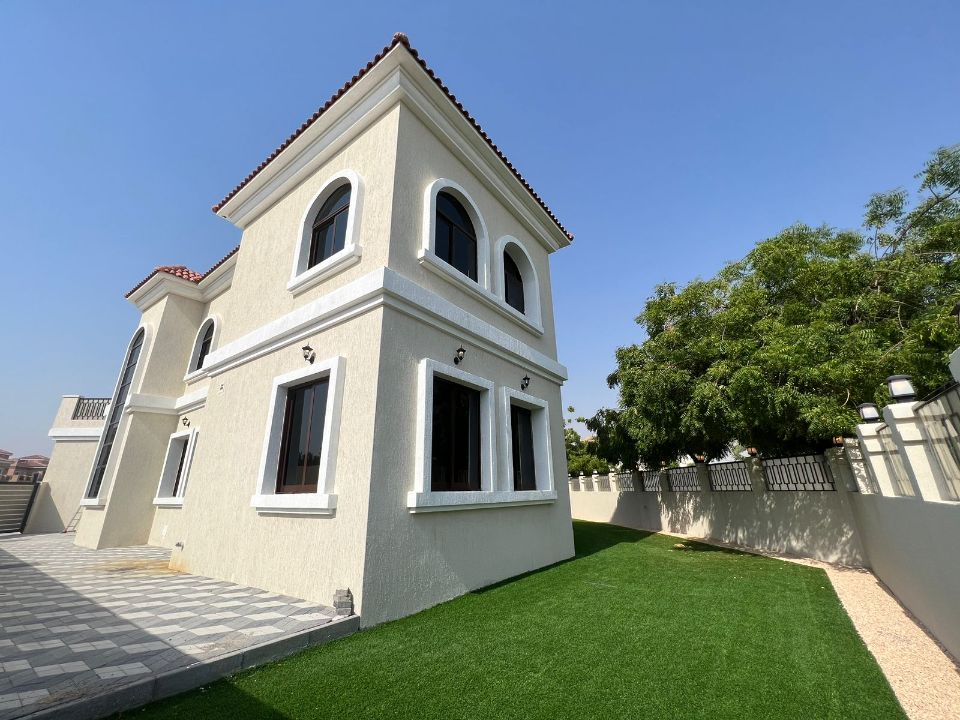 BRIGHT & SPACIOUS ! BRAND NEW 5 BEDROOM VILLA FOR RENT   | RGEstate UAE