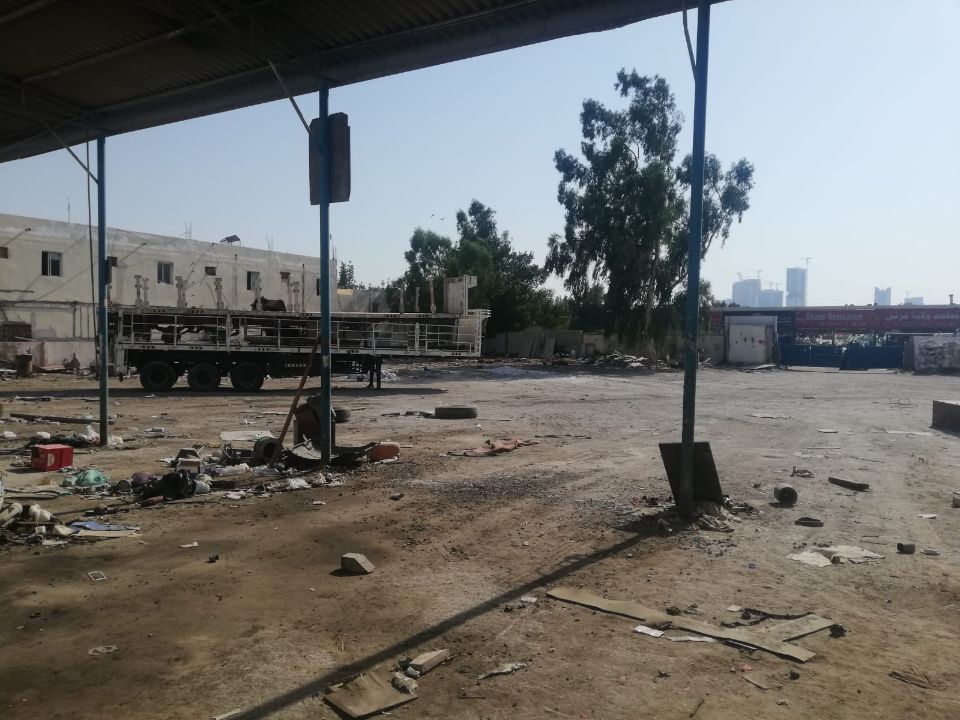 40,000 sqft Industrial land with shed and office for rent in Ras Al Khor Industrial Area  | RGEstate UAE