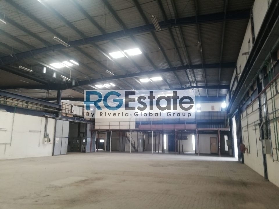 Rented | High-Power 1,800 kW | 52,000 Sqft Warehouse with Mezzanine Office For Sale in Al Quoz  | RGEstate UAE