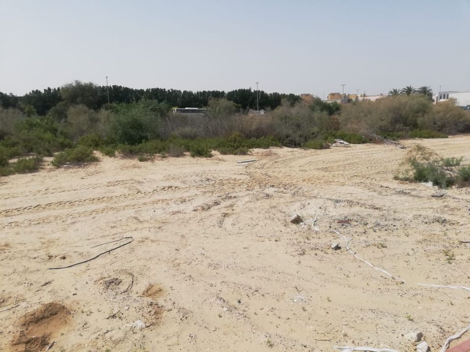 15,000 Sqft Residential Villas Plot Can Build G+2 For Sale in Mirdif Dubai  | RGEstate UAE