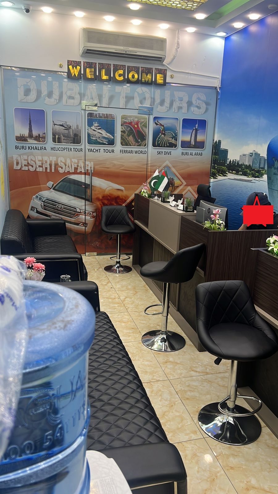 Running Travel Agency for Sale  - Deira - RP 4399  | RGEstate UAE