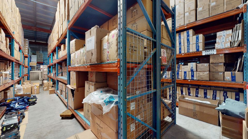 8,000 sqft Warehouse with Mezzanine & Office For Sale in DIP  | RGEstate UAE