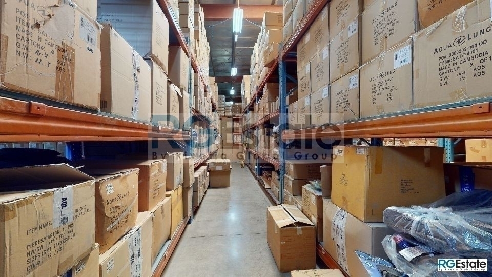 8,000 sqft Warehouse with Mezzanine & Office For Sale in DIP  | RGEstate UAE