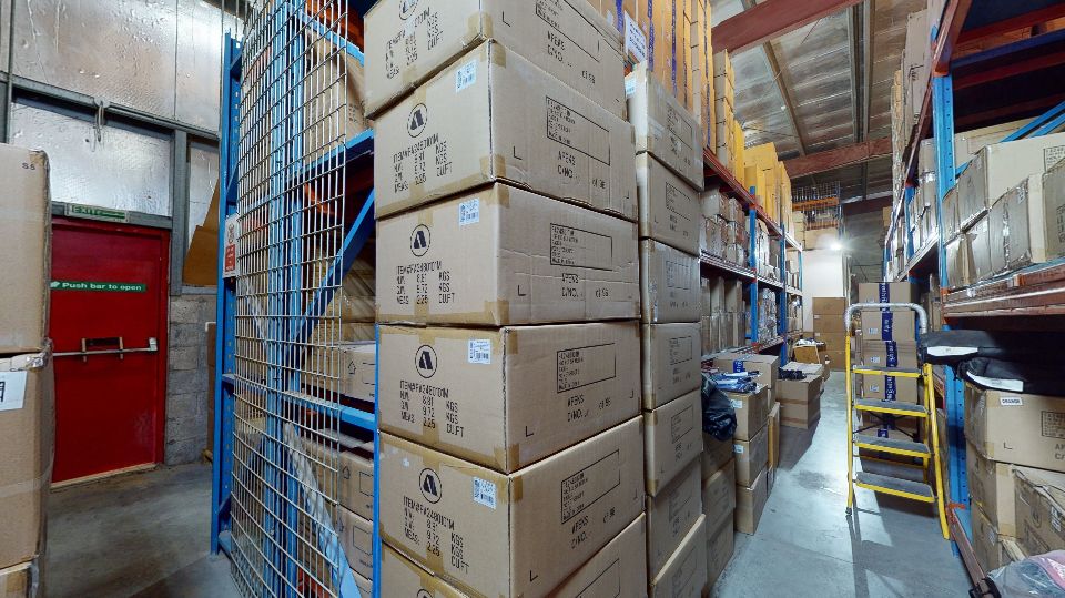 8,000 sqft Warehouse with Mezzanine & Office For Sale in DIP  | RGEstate UAE