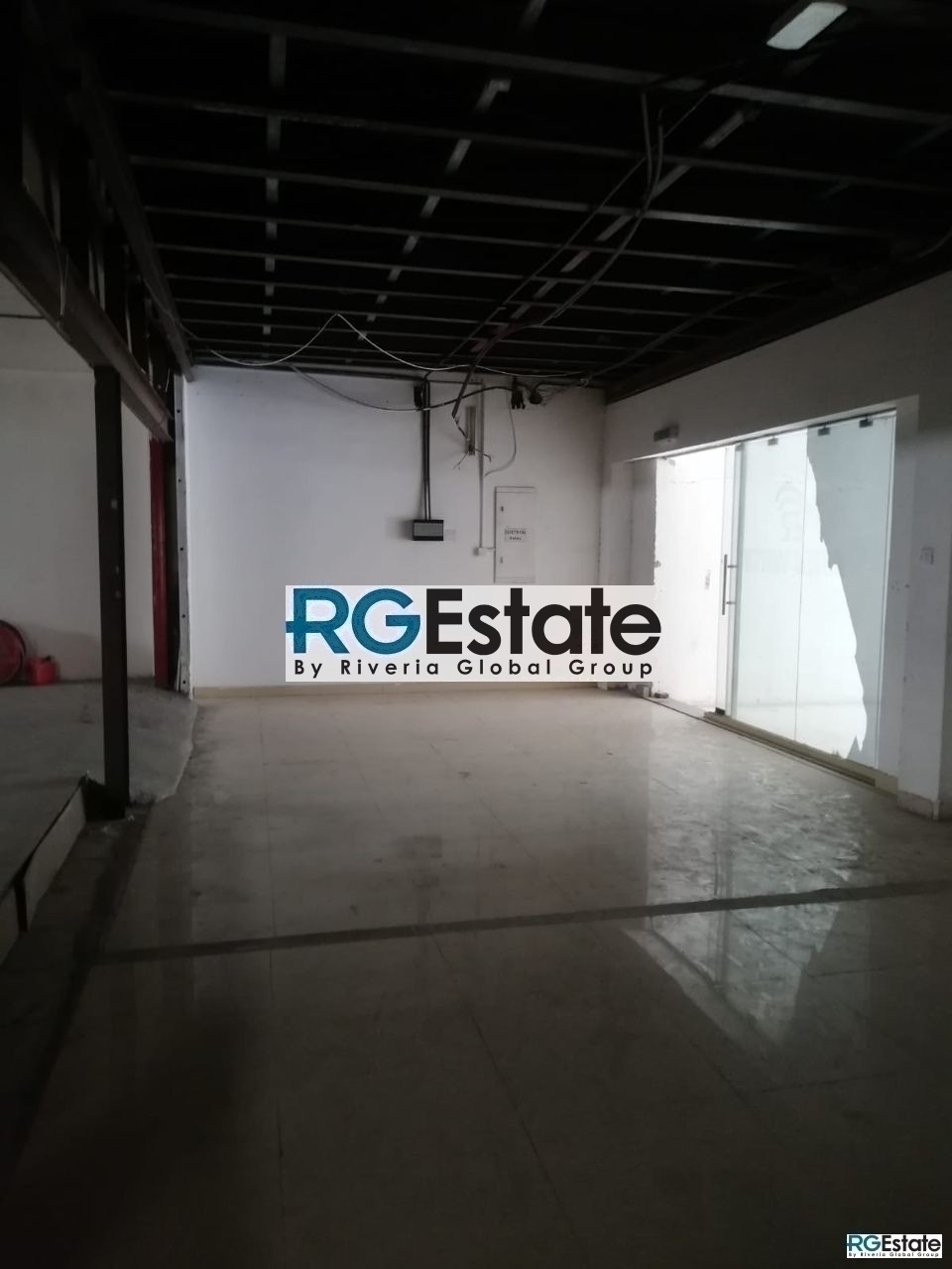 Independent 10,000 Sqft Cold Storage Warehouse With Mezzanine Floor Office For Rent in Al Qusais  | RGEstate UAE