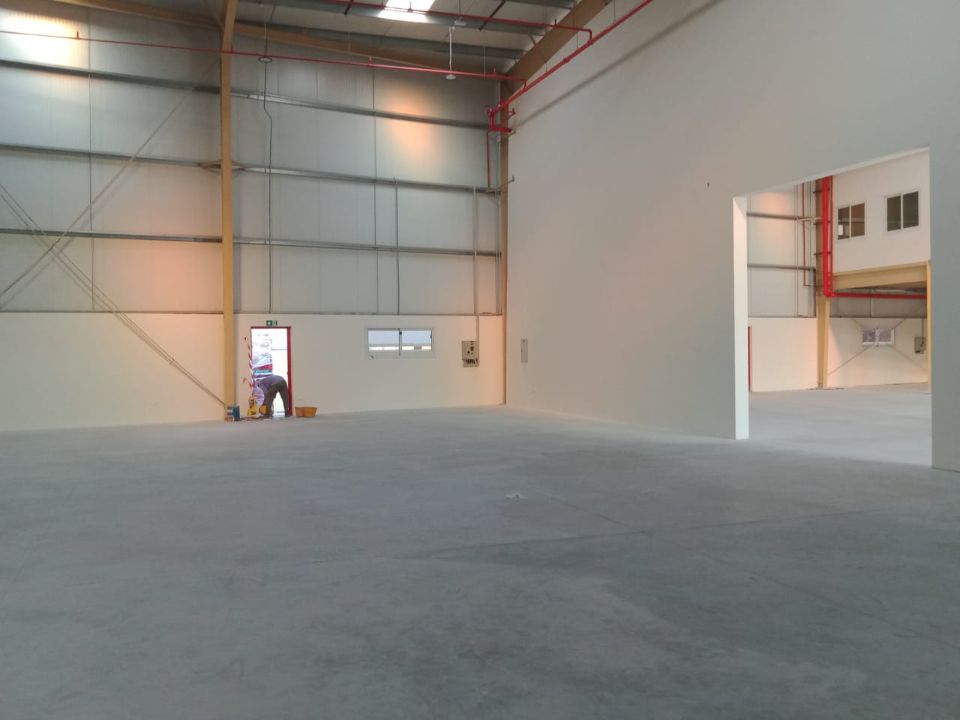 12,500 sqft Warehouse with Office for Sale in DIP  | RGEstate UAE