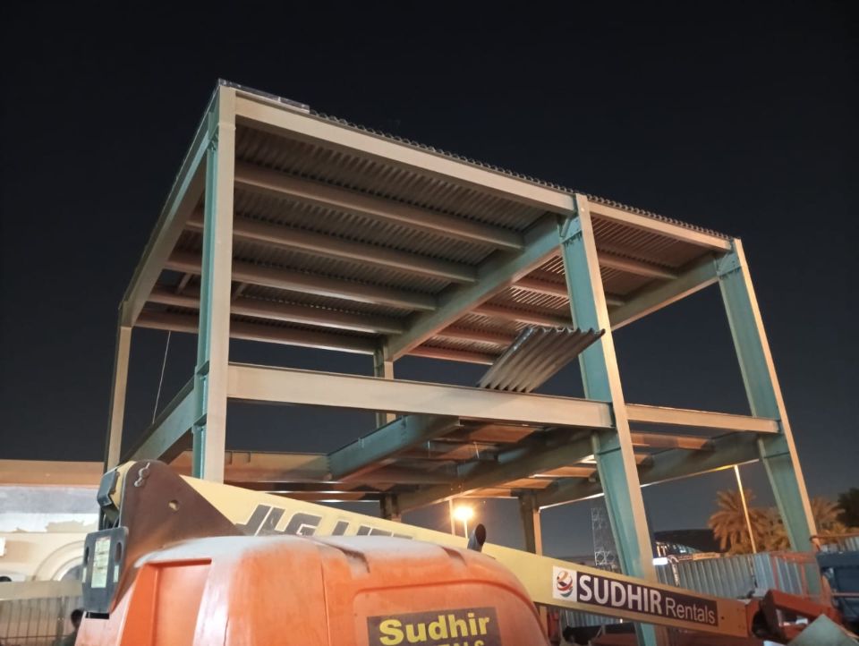 GOOD LOCATION | G+M RETAIL SHOP AVAILABLE FOR RENT | IN AL QUSAIS  | RGEstate UAE