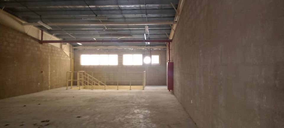 Tax Free Brand New 16,000 Sqft Warehouse with Mezzanine Floor For Rent In Al Warsan  | RGEstate UAE