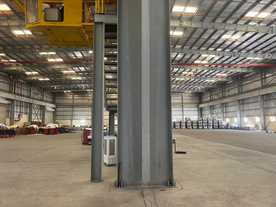 50,000 sqft Commercial Warehouse For Sale in JAFZA  | RGEstate UAE