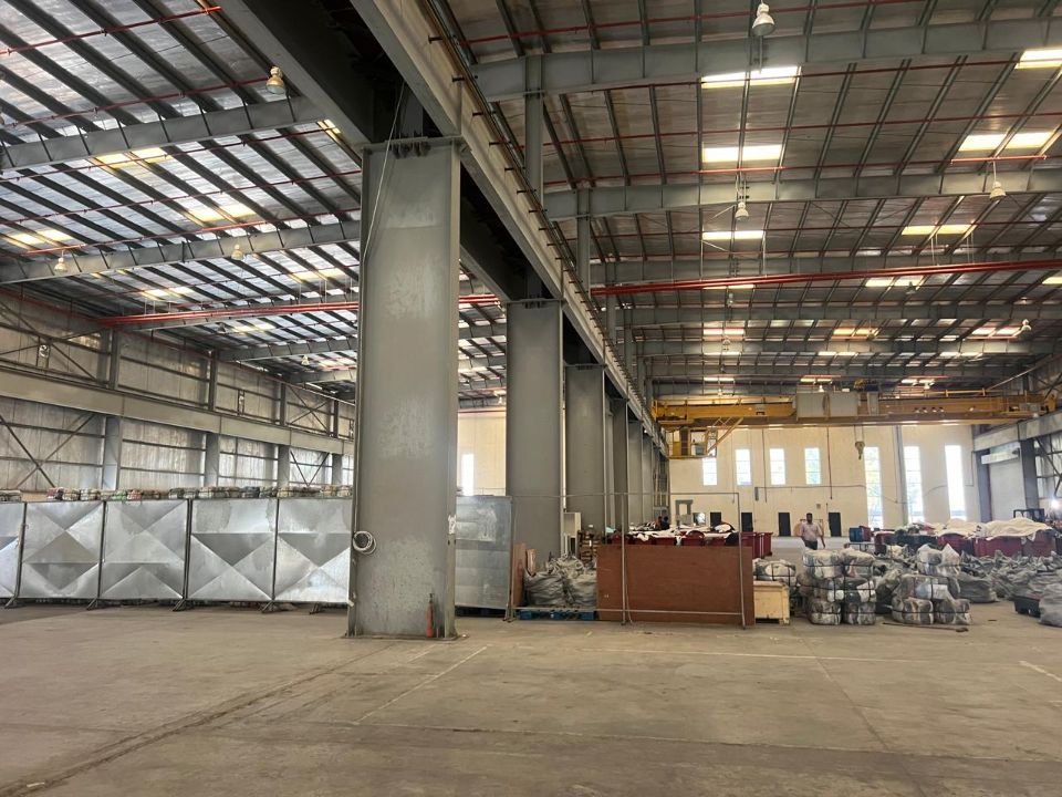 50,000 sqft Commercial Warehouse For Sale in JAFZA  | RGEstate UAE