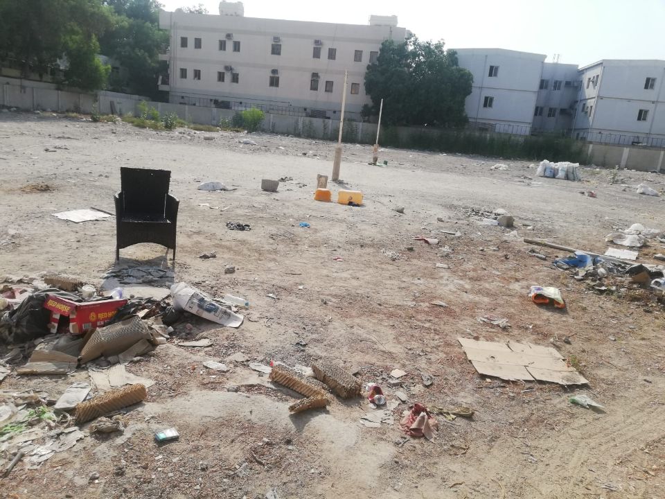 Staff Accommodation, Shops & Office Plot with Ready Drawing & Foundation Done for Sale in Al Quoz  | RGEstate UAE