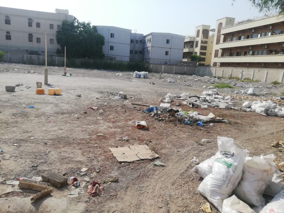 Staff Accommodation, Shops & Office Plot with Ready Drawing & Foundation Done for Sale in Al Quoz  | RGEstate UAE