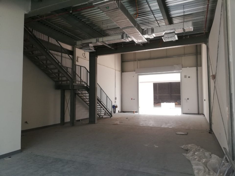 (Independent & Tax Free) Fully Airconditioned 10,500 Sqft Showroom warehouse For Rent in Ras Al Khor  | RGEstate UAE