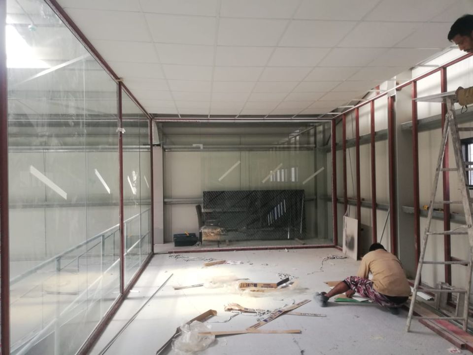 High Power 26,000 Sqft Under Contraction Warehouse with Mezzanine Floor Office For Rent in Al Qusais  | RGEstate UAE