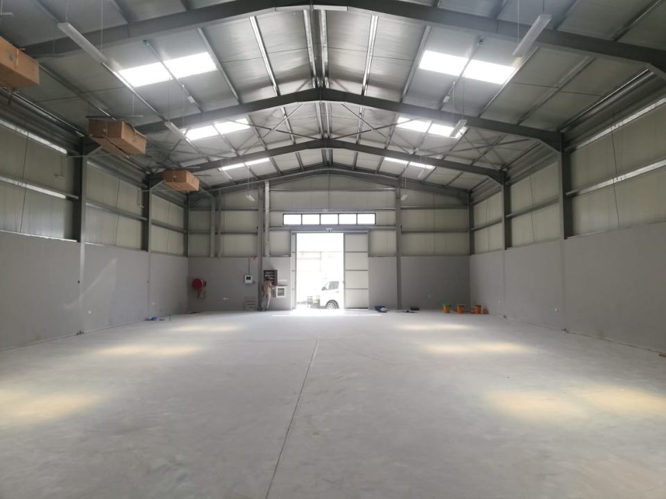 High Power 26,000 Sqft Under Contraction Warehouse with Mezzanine Floor Office For Rent in Al Qusais  | RGEstate UAE