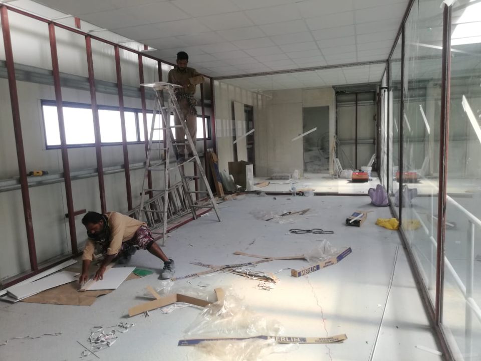 High Power 26,000 Sqft Under Contraction Warehouse with Mezzanine Floor Office For Rent in Al Qusais  | RGEstate UAE