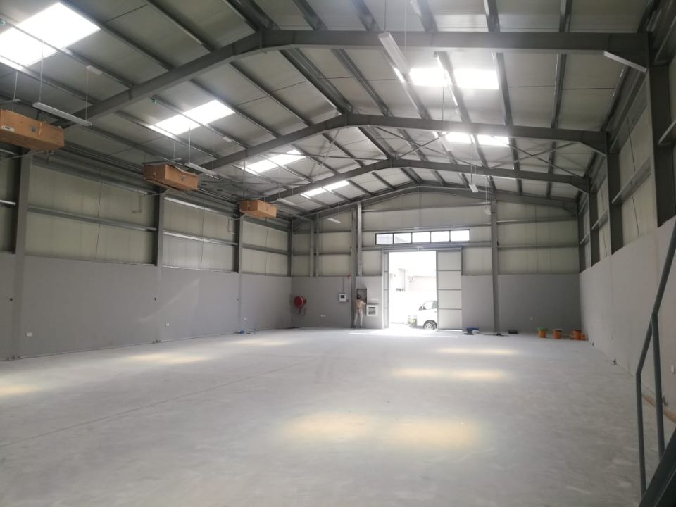 High Power 26,000 Sqft Under Contraction Warehouse with Mezzanine Floor Office For Rent in Al Qusais  | RGEstate UAE