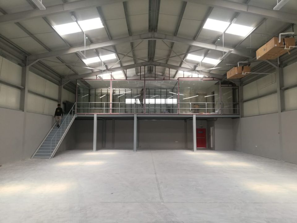 High Power 26,000 Sqft Under Contraction Warehouse with Mezzanine Floor Office For Rent in Al Qusais  | RGEstate UAE