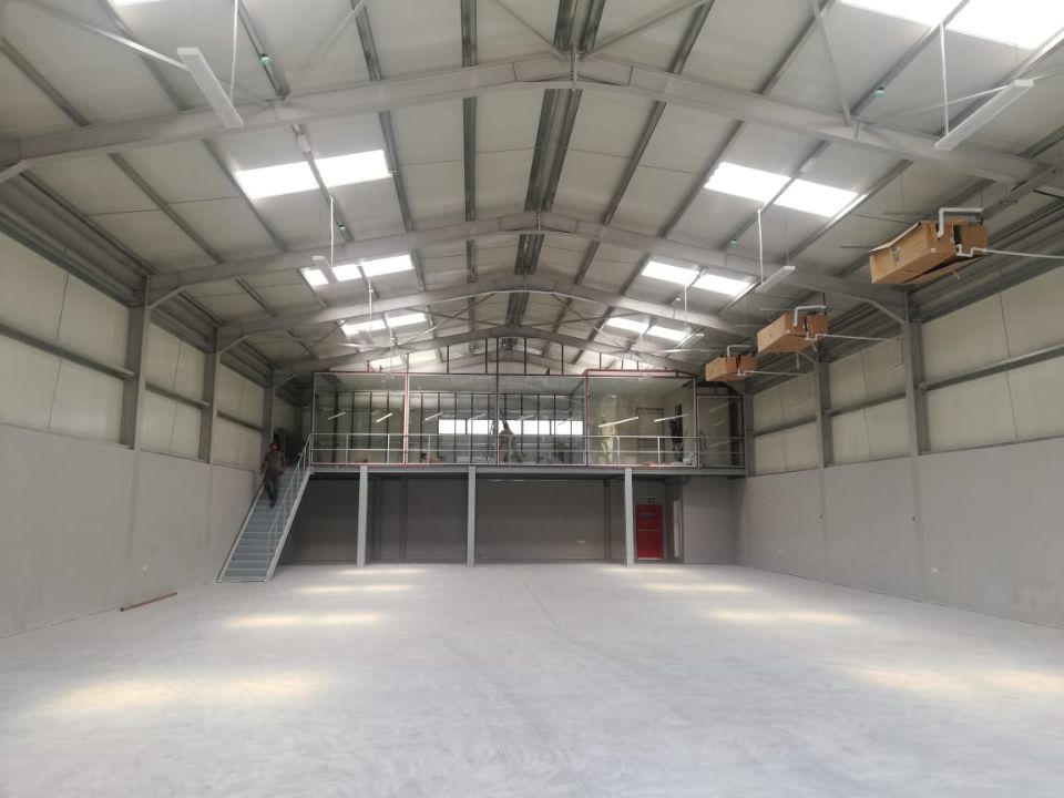 High Power 26,000 Sqft Under Contraction Warehouse with Mezzanine Floor Office For Rent in Al Qusais  | RGEstate UAE