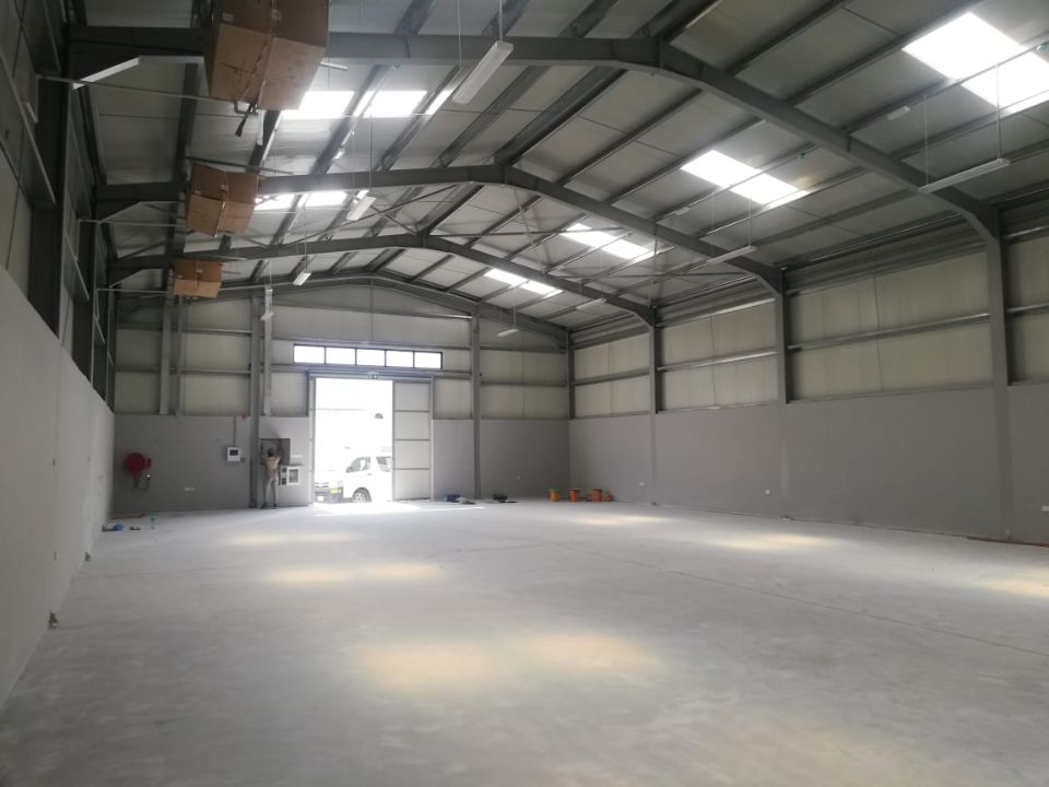 High Power 26,000 Sqft Under Contraction Warehouse with Mezzanine Floor Office For Rent in Al Qusais  | RGEstate UAE